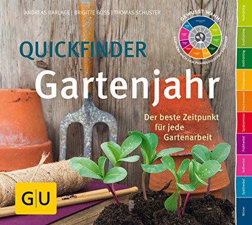 Quickfinder Gartenjahr: Der beste Zeitpunkt für jede Gartenarbeit (GU Garten Extra)